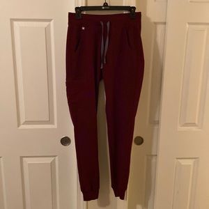Figs Zamora joggers XST maroon